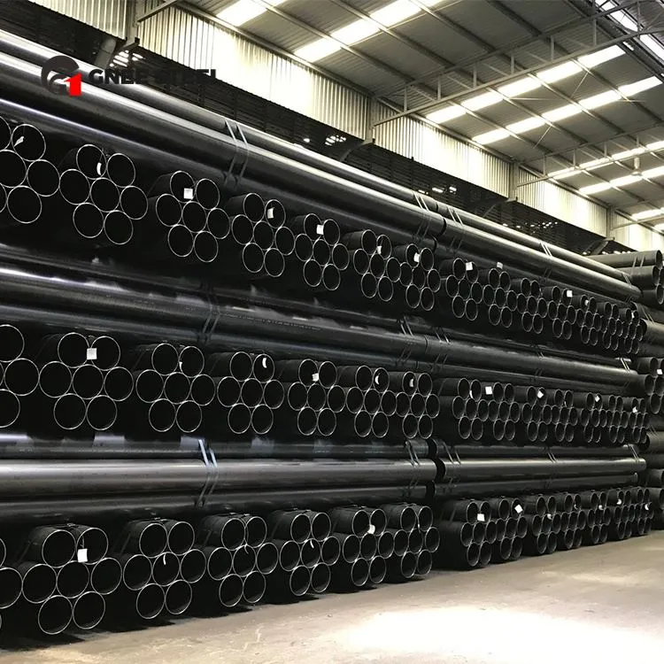 Чорна безшовна труба