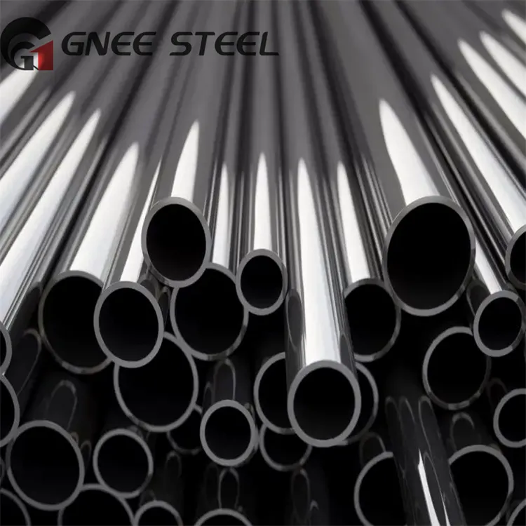DIN 1.4541 Безшовні труби з нержавіючої сталі
