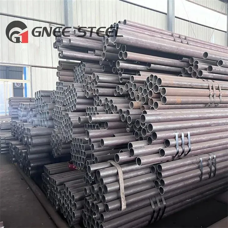 34CrMo4 Безшовна сталева газова трубка