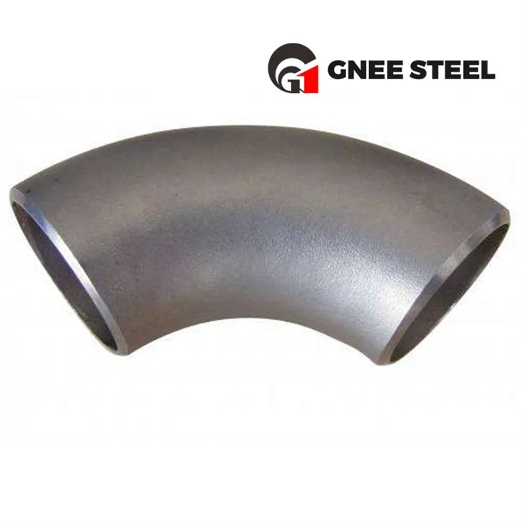 Коліно сталевої труби 90 градусів