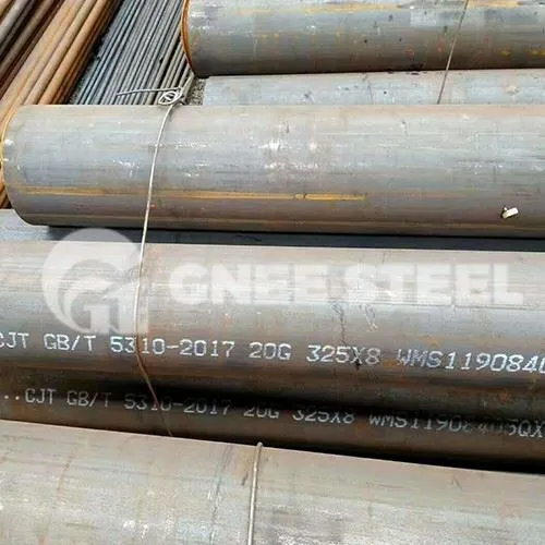 A192 High Pressure Seamless Steel Pipe