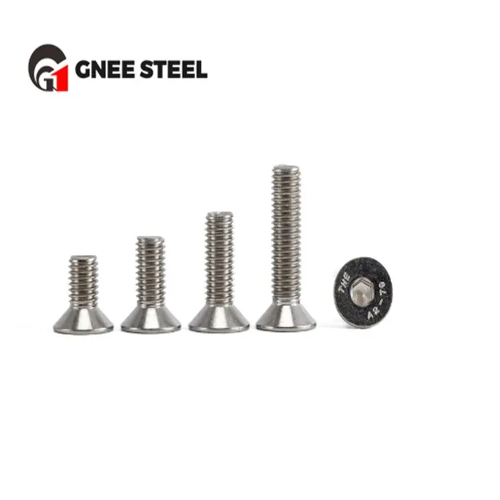 A2-70 A4-80 Гвинти CSK із плоскою шестигранною головкою