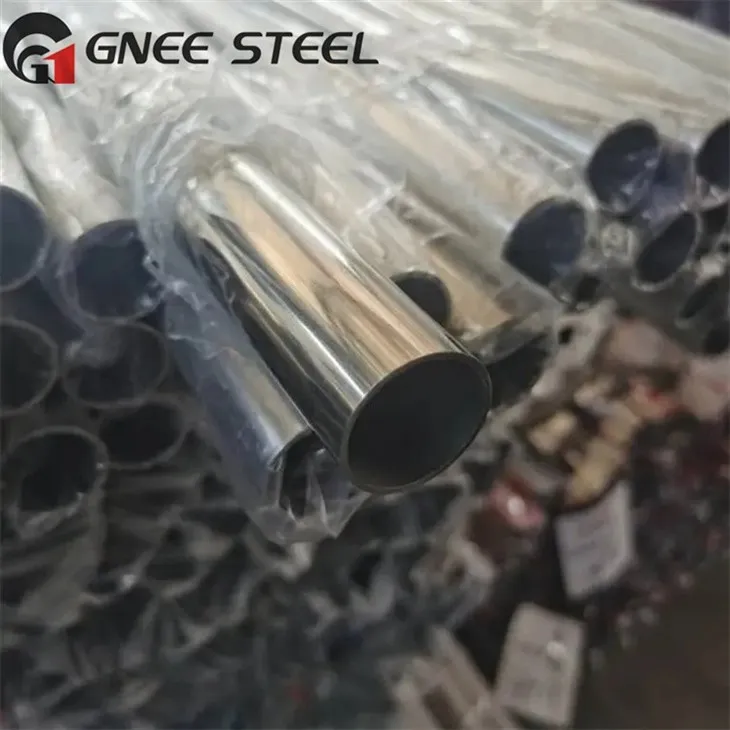 A312 TP317 Stainless Steel Welded Pipe