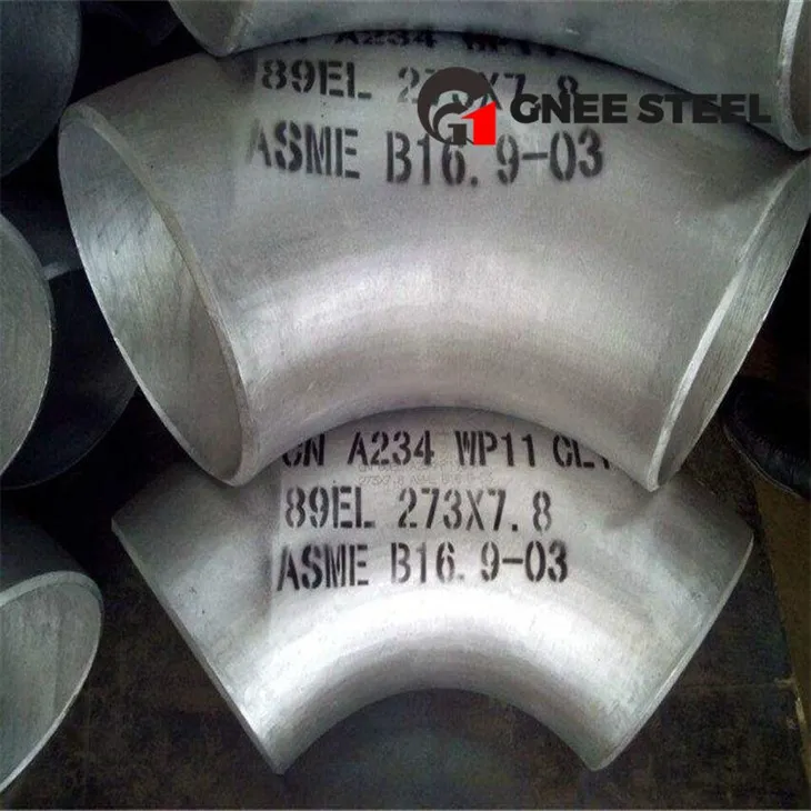 Коліно з вуглецевої сталі ASME B16.9 A234