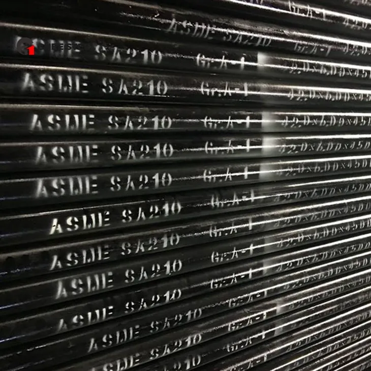 ASME SA210 Gr A1 вугільна труба