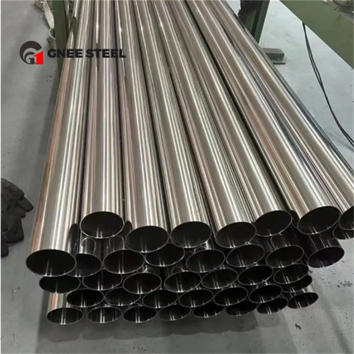 Труба з нержавіючої сталі ASME SA249 TP310 ERW