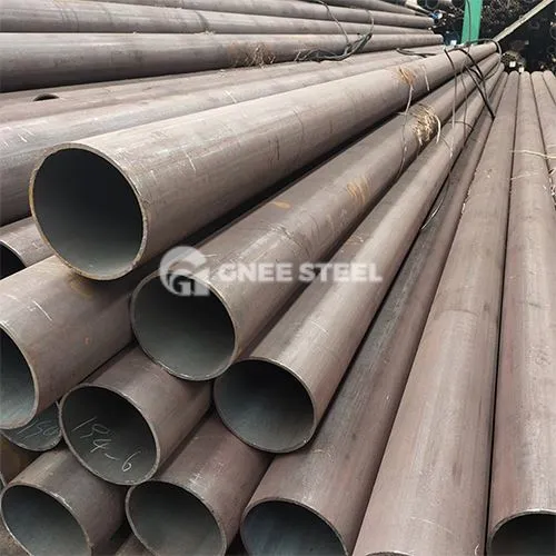 ASTM A106, ASTM A53, API 5L, EN 10216-2 Безшовна сталева труба