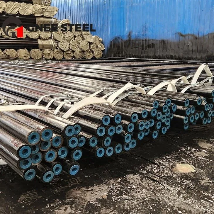 ASTM A106 Gr.B SCH40 Seamless Steel Pipe