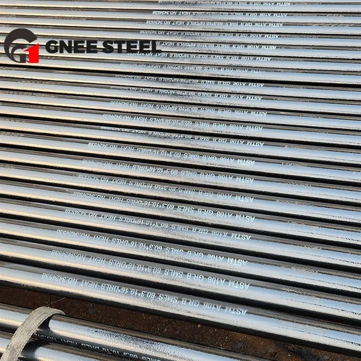 Безшовна труба ASTM A106 клас B