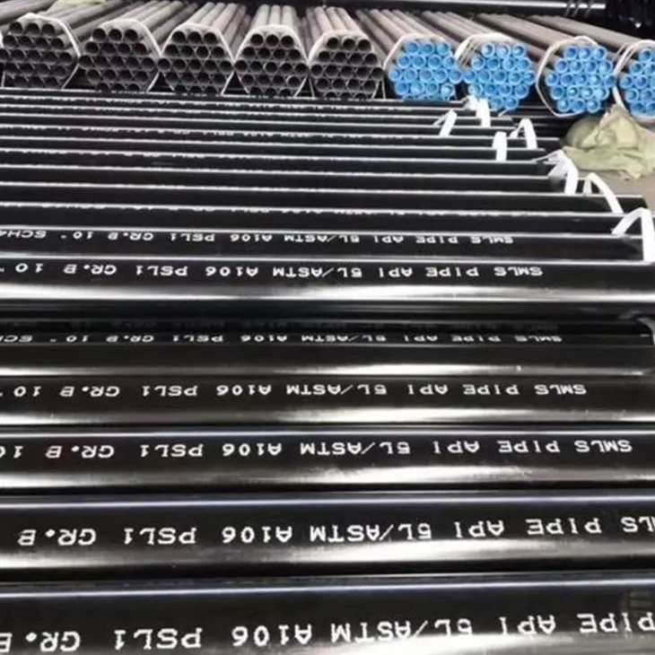 ASTM A106 Гаряча обробка безшовних сталевих труб