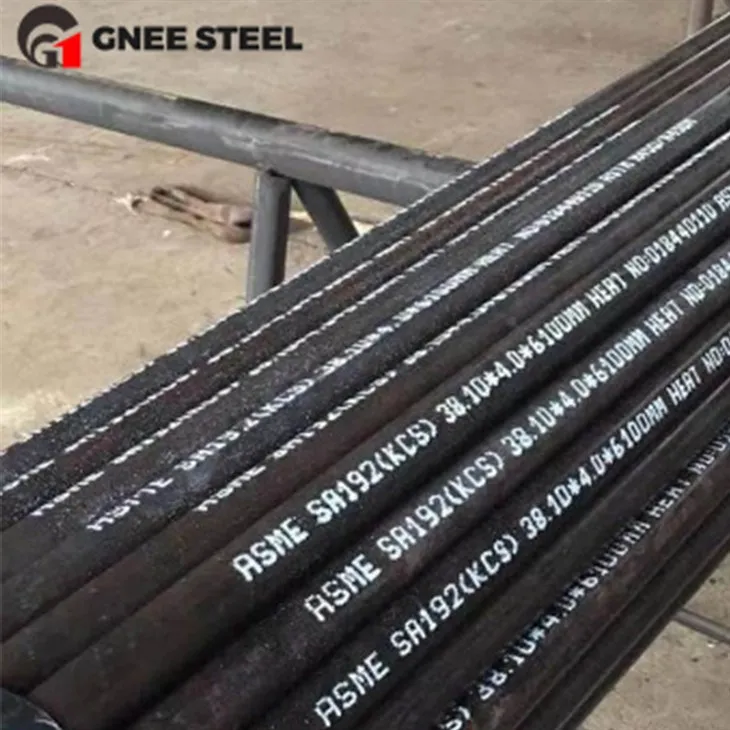 ASTM A192 Безшовні теплообмінні труби