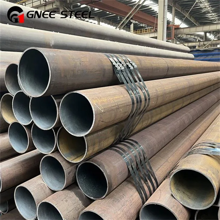 Сталева труба ASTM A252 GR 2