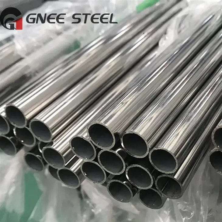 Труба з нержавіючої сталі ASTM A312 TP304