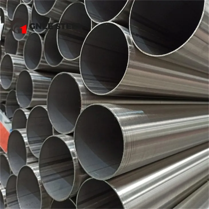 ASTM A312 TP304L зварна труба з нержавіючої сталі