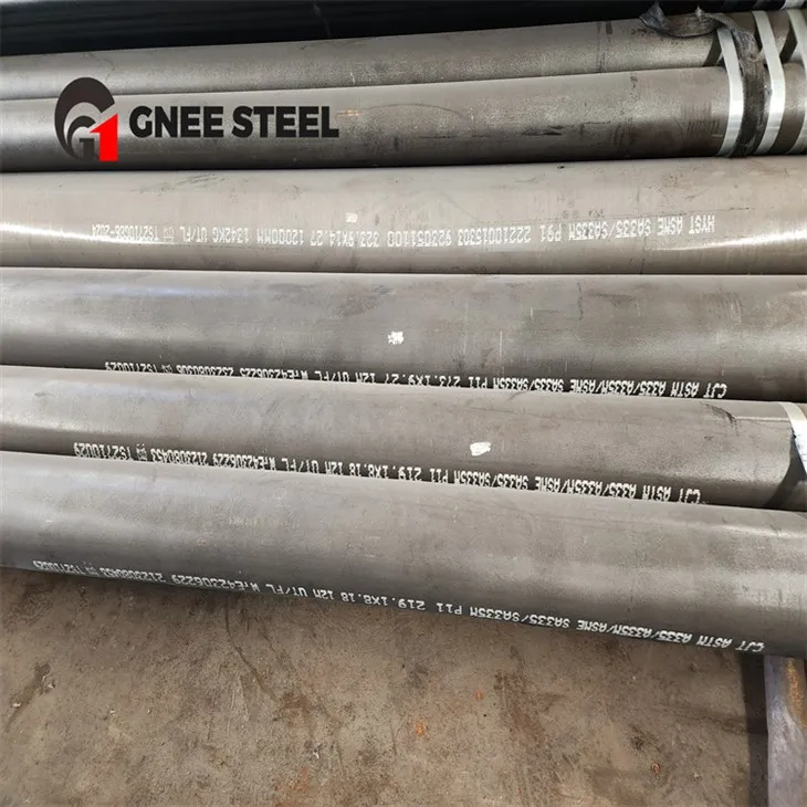 Безшовна труба ASTM A335 класу P11