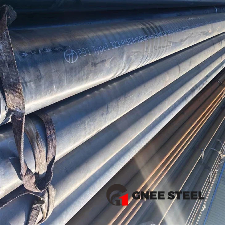 ASTM A335 P91 безшовна котлова труба високого тиску
