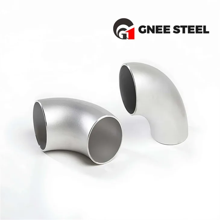 ASTM A403 Коліно з нержавіючої сталі встик