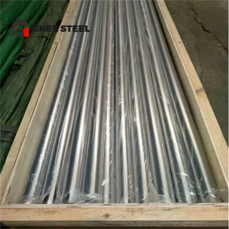 ASTM A790 UNS S32760 Дуплексна безшовна труба