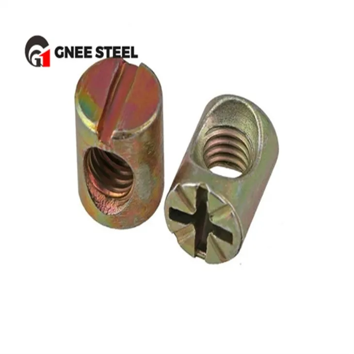 Латунні мідні бочкові гайки