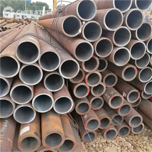 C35E Seamless Circular Steel Tubes For Mechanical