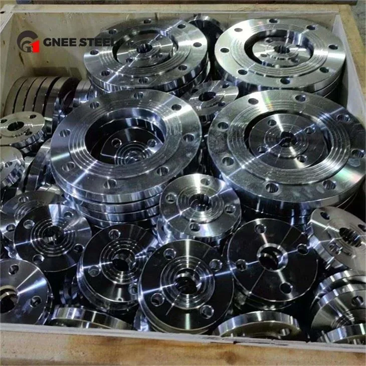 Фланець з вуглецевої сталі P250GH