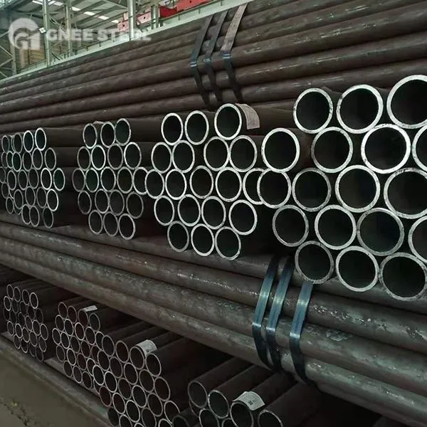 DIN 17175 St35.8 Безшовні сталеві труби