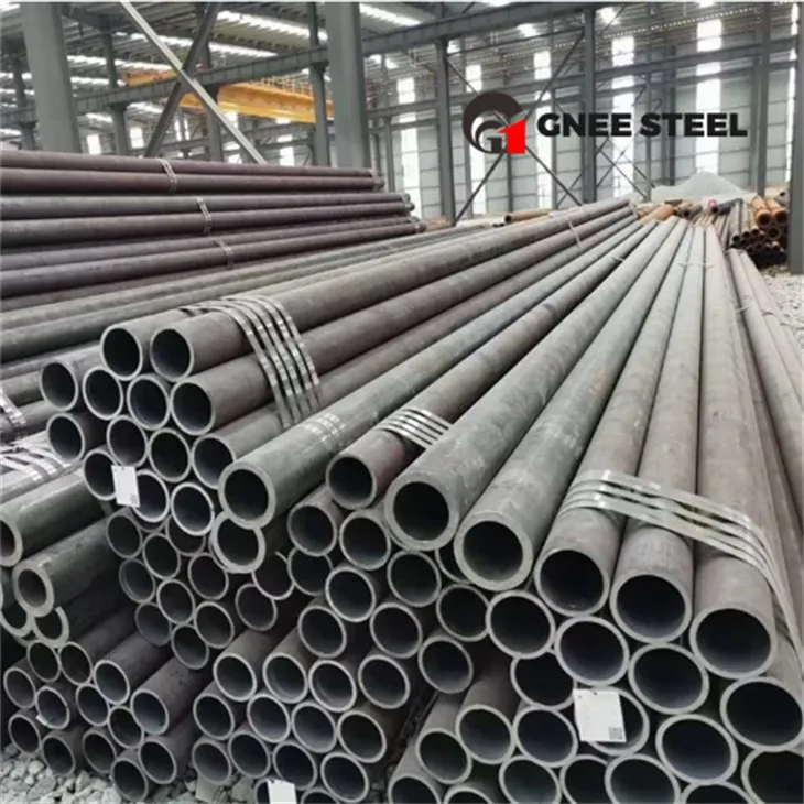 Безшовні вуглецеві труби DIN 2609 15Mo3