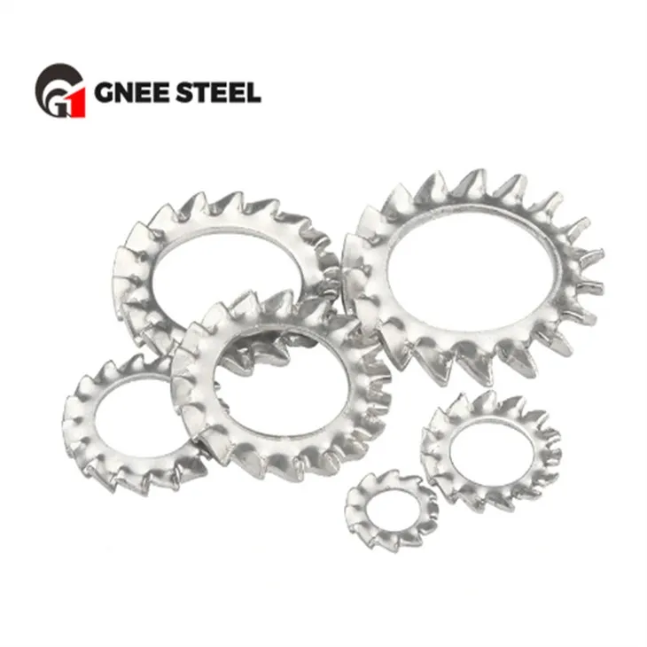 Конічні стопорні шайби типу DIN 6798 V