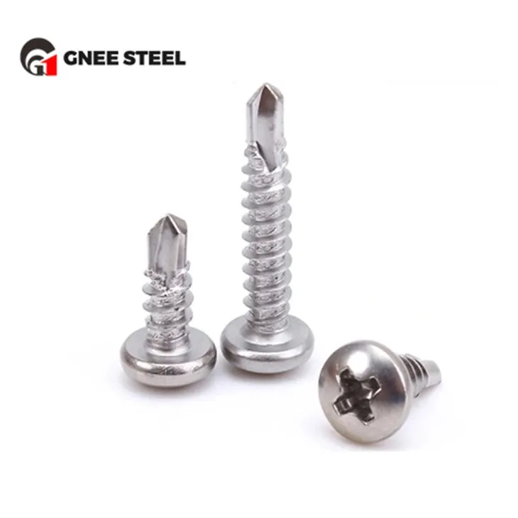 DIN 7504 Самосвердлувальні шурупи