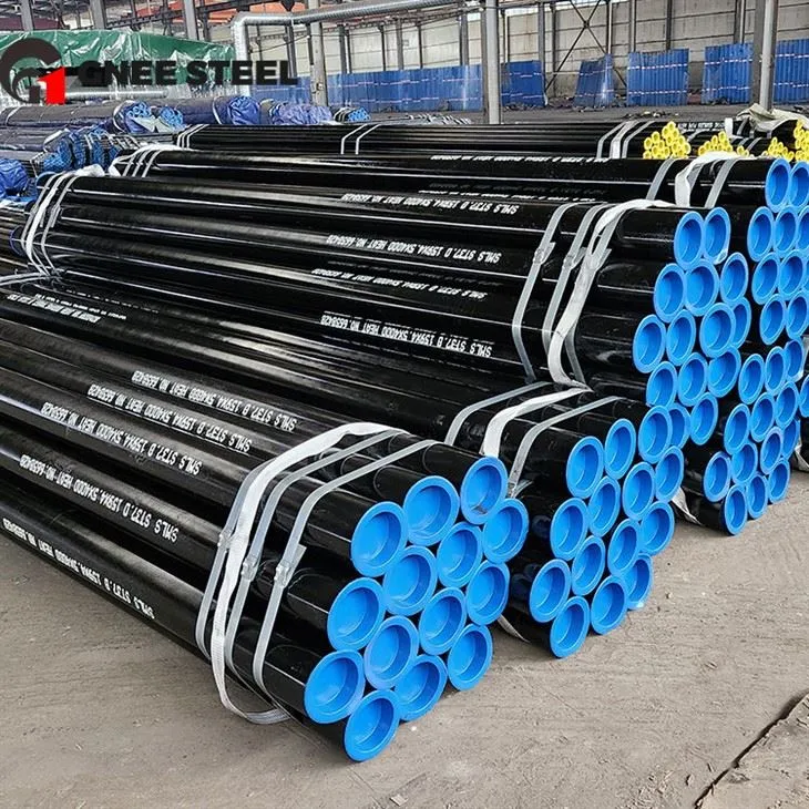 Конструкційна сталева труба DIN1629 ST37