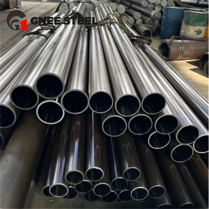 Прецизійні сталеві труби DIN2391 St30Si