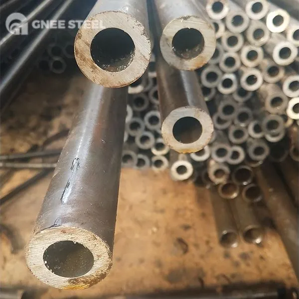 DIN2391 ST52 Безшовні холодні трубки