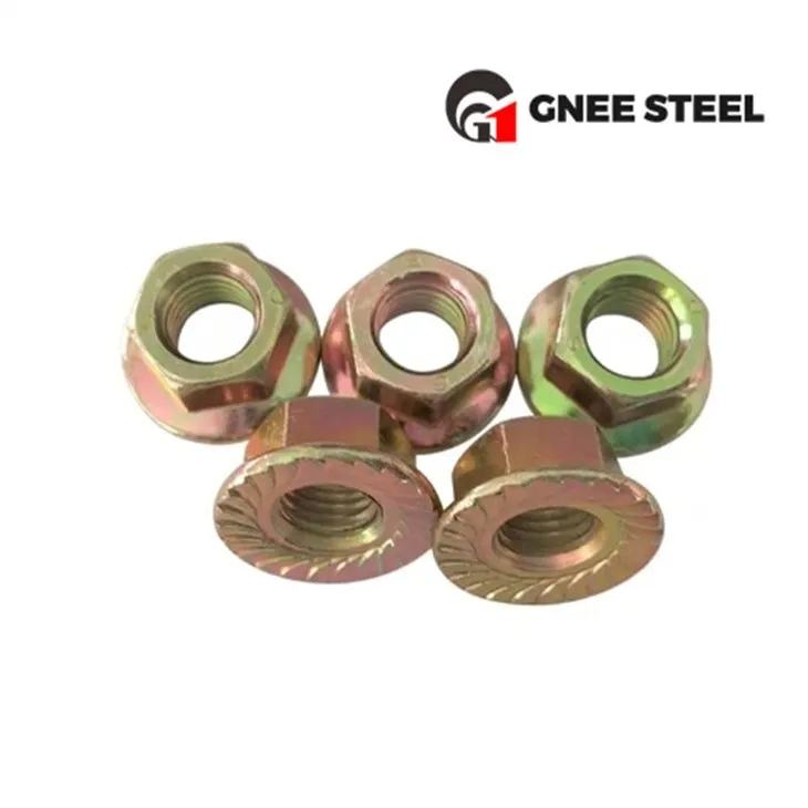 DIN6923 Hex Flange Nuts