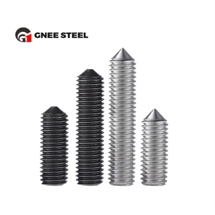 Установчі гвинти з нержавіючої сталі DIN915 DIN916