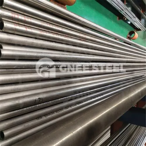 DIN2391 Холоднотягнута безшовна труба попереднього контролю