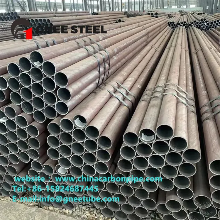 EN 10216-1 P235TR2 Безшовна труба з вуглецевої сталі