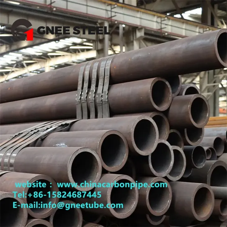 EN 10216-1 P265 Безшовна сталева труба під тиском