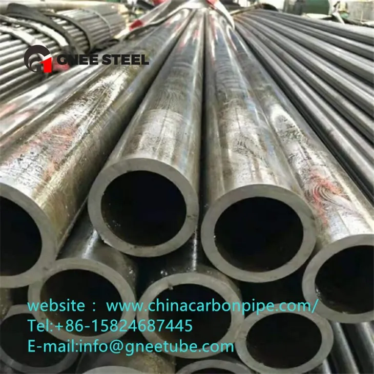 EN 10216-2 Безшовна сталева труба P195GH