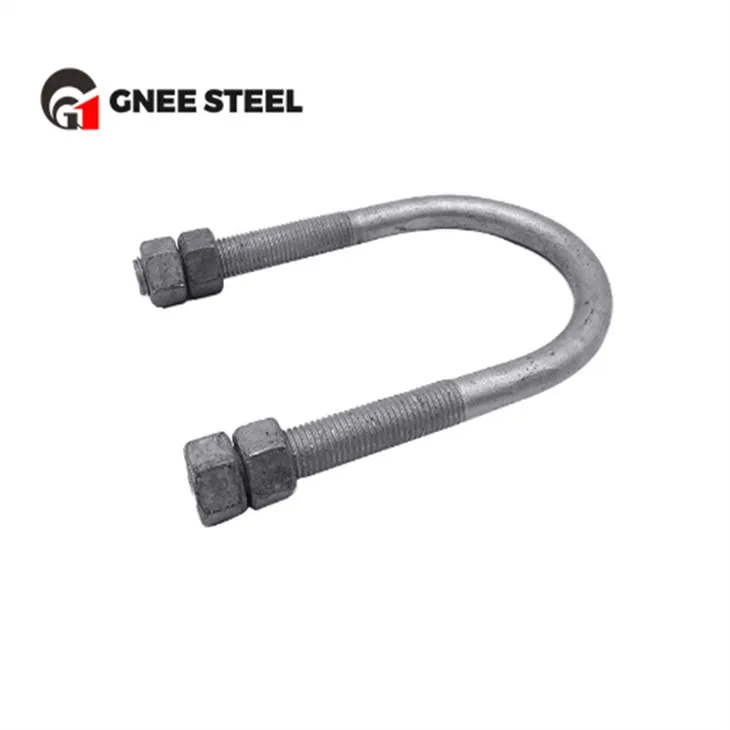 Гарячеоцинковані U-подібні болти DIN3570