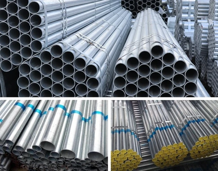 seamless galvanized steel pipes seamless galvanized steel pipes