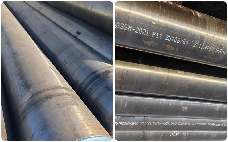 Alloy steel pipe Alloy steel pipe