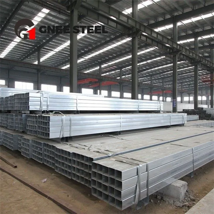 JIS G3466 Hot Dipped Galvanized Steel Piping