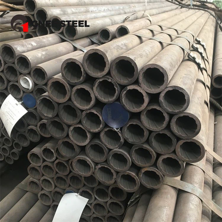 Багатонарізна безшовна сталева труба