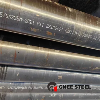 Безшовна хромомолібденова труба A335