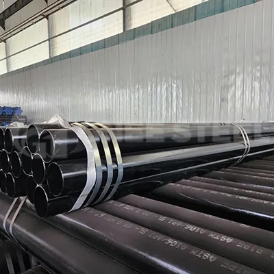 ASTM A106 GRASE B Труби Епоксидна підкладка Be End