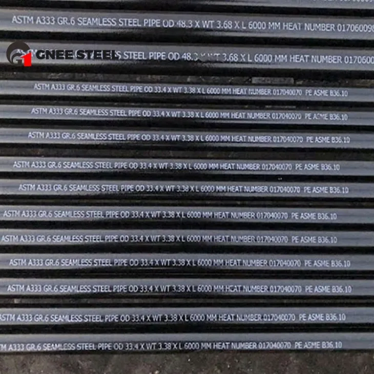 A333 6 сталева вуглецева труба