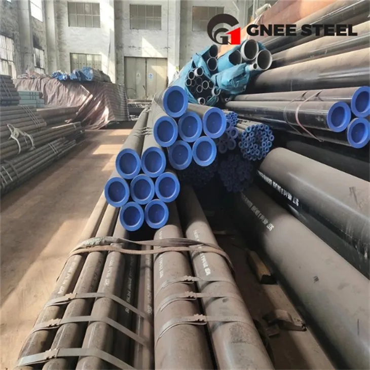 ASTM A369 Fp1 Heat Resistant Seamless Steel Tube