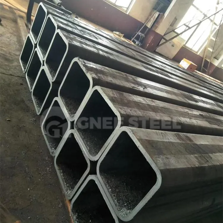S275J2H Гаряча обробка квадратна порожниста секція