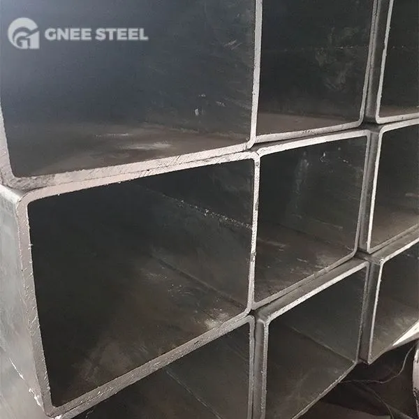 S275NH CS Гарячі готові прямокутні труби