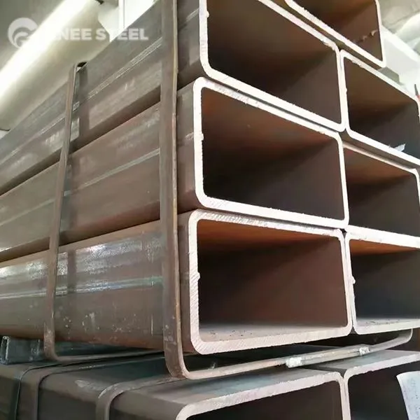 S275NH М'яка сталева прямокутна порожниста секція